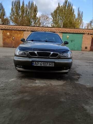 Зеленый Дэу Сенс, объемом двигателя 1.3 л и пробегом 200 тыс. км за 2500 $, фото 2 на Automoto.ua