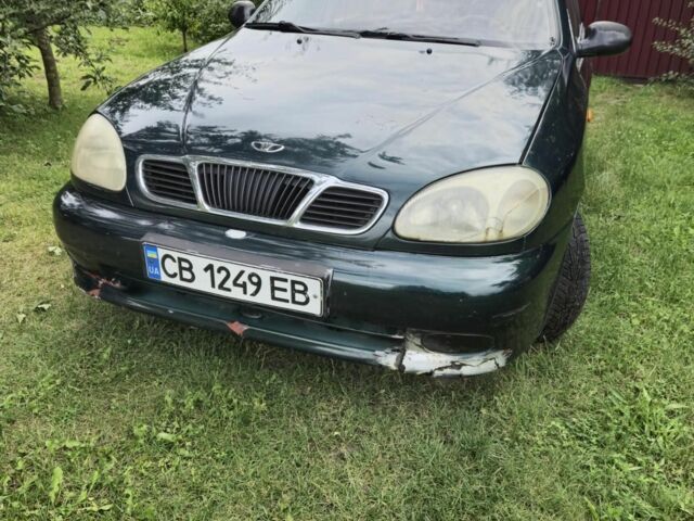 Зелений Деу Сенс, об'ємом двигуна 1.3 л та пробігом 204 тис. км за 1000 $, фото 10 на Automoto.ua