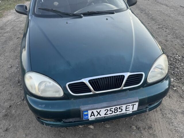 Зеленый Дэу Сенс, объемом двигателя 1.6 л и пробегом 290 тыс. км за 1800 $, фото 1 на Automoto.ua
