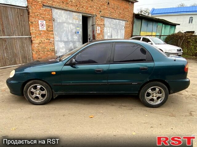 Зелений Деу Сенс, об'ємом двигуна 1.3 л та пробігом 224 тис. км за 1500 $, фото 7 на Automoto.ua