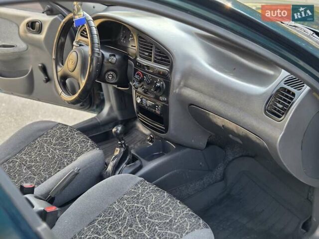 Зеленый Дэу Сенс, объемом двигателя 1.3 л и пробегом 135 тыс. км за 2650 $, фото 2 на Automoto.ua