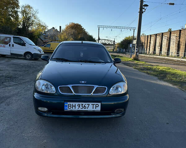 Деу Сенс 2005 у Одесі на Automoto.ua Зелений Деу Сенс, об'ємом двигуна 1.3 л та пробігом 115 тис. км за 2350 $, фото 1 на Automoto.ua