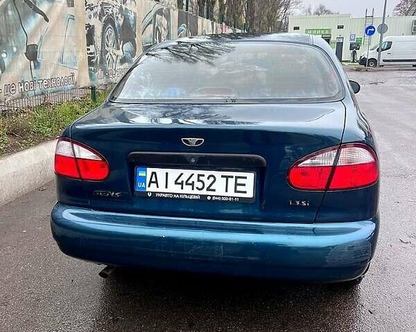 Зеленый Дэу Сенс, объемом двигателя 1.3 л и пробегом 120 тыс. км за 1650 $, фото 3 на Automoto.ua