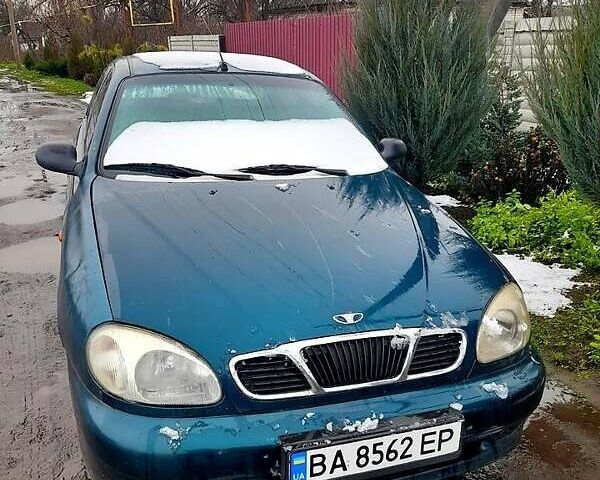 Зеленый Дэу Сенс, объемом двигателя 1.3 л и пробегом 160 тыс. км за 1150 $, фото 5 на Automoto.ua