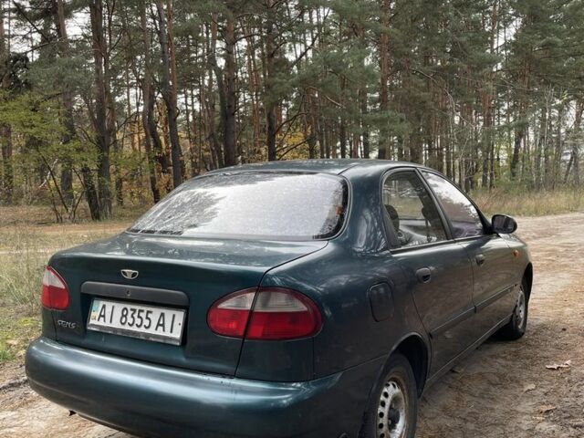 Зелений Деу Сенс, об'ємом двигуна 1.3 л та пробігом 170 тис. км за 1100 $, фото 2 на Automoto.ua