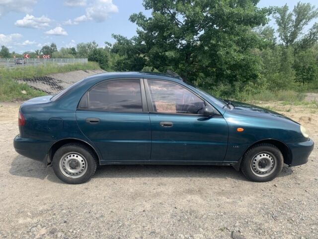 Зелений Деу Сенс, об'ємом двигуна 1.3 л та пробігом 330 тис. км за 1700 $, фото 1 на Automoto.ua