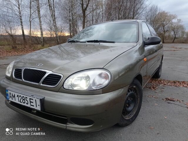 Зелений Деу Сенс, об'ємом двигуна 1.3 л та пробігом 140 тис. км за 2300 $, фото 7 на Automoto.ua