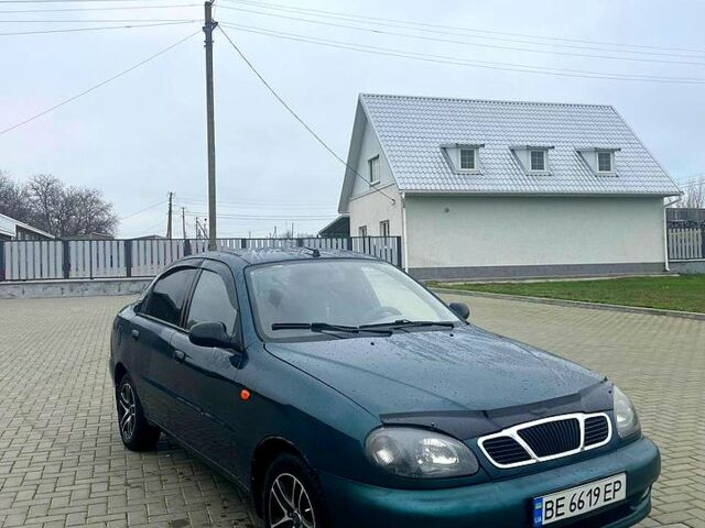 Зеленый Дэу Сенс, объемом двигателя 1.3 л и пробегом 180 тыс. км за 1900 $, фото 6 на Automoto.ua