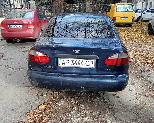 Зелений Деу Сенс, об'ємом двигуна 1.3 л та пробігом 400 тис. км за 1200 $, фото 1 на Automoto.ua