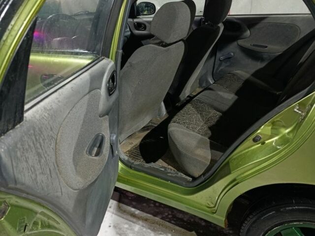 Зелений Деу Сенс, об'ємом двигуна 2 л та пробігом 218 тис. км за 1450 $, фото 8 на Automoto.ua