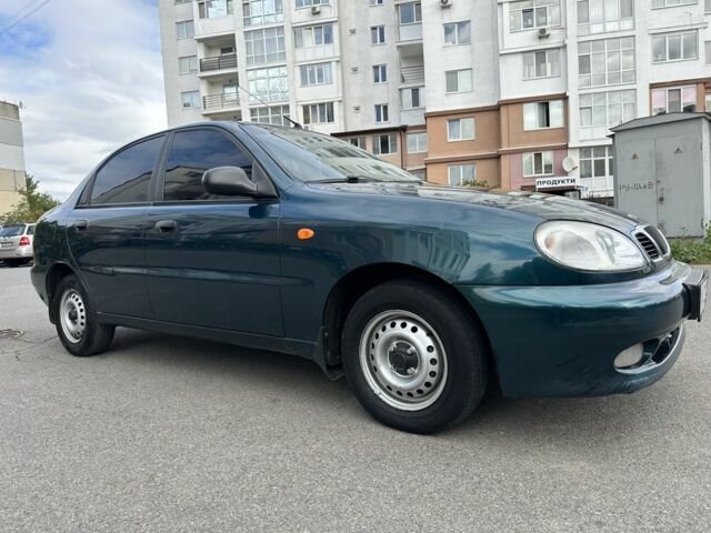 Зелений Деу Сенс, об'ємом двигуна 1.5 л та пробігом 199 тис. км за 3350 $, фото 9 на Automoto.ua