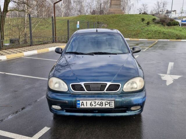 Зеленый Дэу Сенс, объемом двигателя 1.3 л и пробегом 2 тыс. км за 1350 $, фото 6 на Automoto.ua