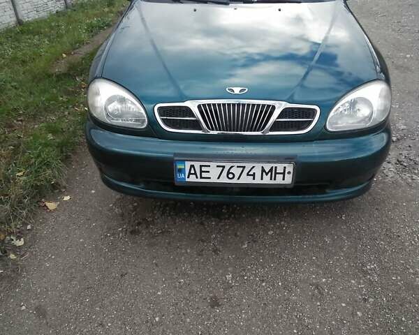 Зеленый Дэу Сенс, объемом двигателя 1.3 л и пробегом 183 тыс. км за 2600 $, фото 2 на Automoto.ua