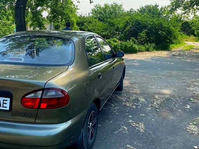 Зелений Деу Сенс, об'ємом двигуна 1.3 л та пробігом 157 тис. км за 2200 $, фото 1 на Automoto.ua