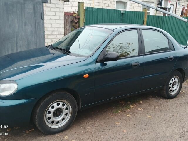 Зелений Деу Сенс, об'ємом двигуна 1.5 л та пробігом 223 тис. км за 2200 $, фото 2 на Automoto.ua