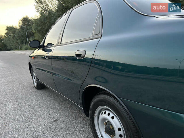 Зеленый Дэу Сенс, объемом двигателя 1.3 л и пробегом 3 тыс. км за 4800 $, фото 8 на Automoto.ua