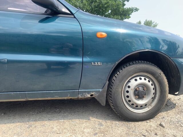 Зелений Деу Сенс, об'ємом двигуна 1.3 л та пробігом 330 тис. км за 1700 $, фото 4 на Automoto.ua