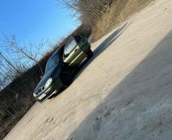 Дэу Сенс 2005 в Горохов на Automoto.ua Зеленый Дэу Сенс, объемом двигателя 1.3 л и пробегом 115 тыс. км за 820 $, фото 5 на Automoto.ua