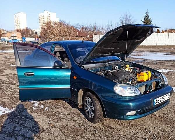 Зеленый Дэу Сенс, объемом двигателя 1.3 л и пробегом 153 тыс. км за 2540 $, фото 9 на Automoto.ua