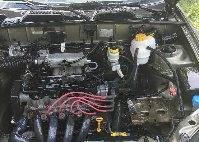 Зеленый Дэу Сенс, объемом двигателя 2 л и пробегом 154 тыс. км за 2400 $, фото 1 на Automoto.ua