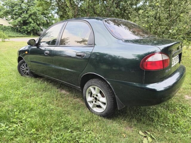 Зелений Деу Сенс, об'ємом двигуна 1.3 л та пробігом 204 тис. км за 1000 $, фото 12 на Automoto.ua