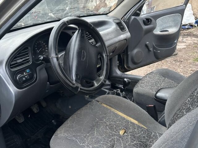 Зеленый Дэу Сенс, объемом двигателя 1.5 л и пробегом 335 тыс. км за 1300 $, фото 6 на Automoto.ua