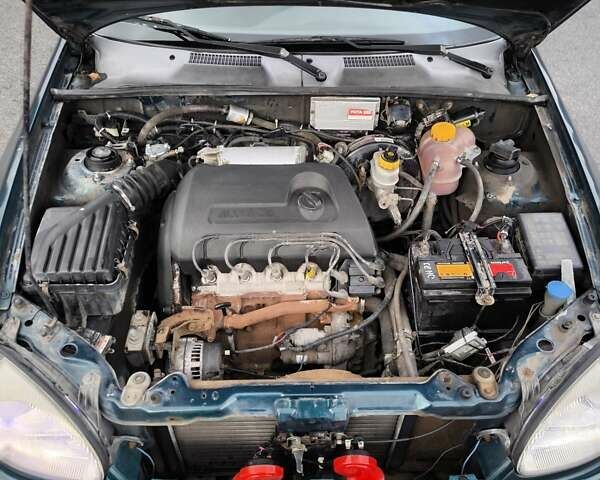 Зеленый Дэу Сенс, объемом двигателя 1.3 л и пробегом 222 тыс. км за 1750 $, фото 27 на Automoto.ua