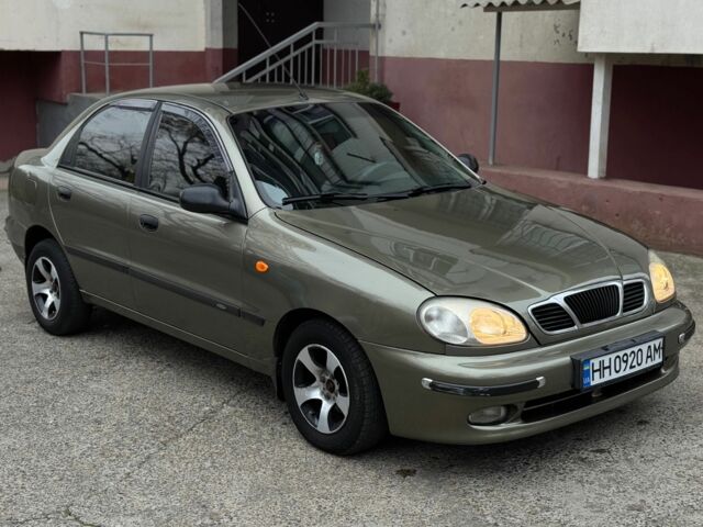 Зеленый Дэу Сенс, объемом двигателя 1.5 л и пробегом 260 тыс. км за 2250 $, фото 2 на Automoto.ua