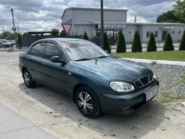 Зелений Деу Сенс, об'ємом двигуна 1.5 л та пробігом 200 тис. км за 2150 $, фото 1 на Automoto.ua