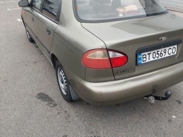 Зелений Деу Сенс, об'ємом двигуна 1.3 л та пробігом 145 тис. км за 1700 $, фото 3 на Automoto.ua