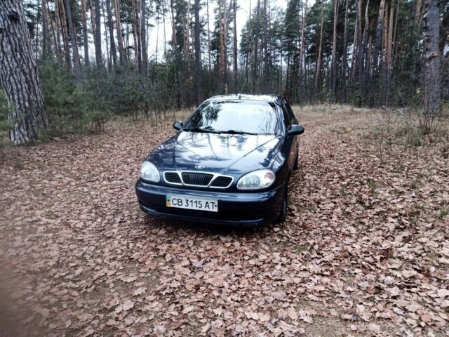 Зеленый Дэу Сенс, объемом двигателя 1.3 л и пробегом 300 тыс. км за 1200 $, фото 6 на Automoto.ua