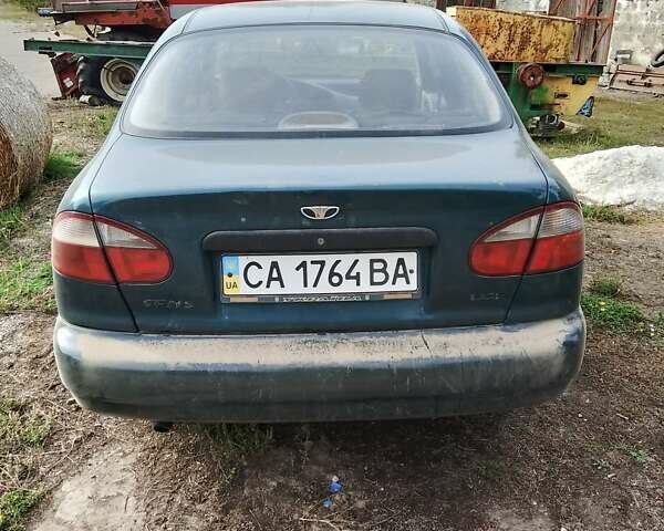 Зелений Деу Сенс, об'ємом двигуна 1.3 л та пробігом 200 тис. км за 1799 $, фото 5 на Automoto.ua