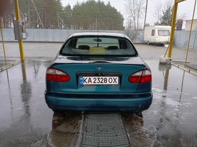 Зеленый Дэу Сенс, объемом двигателя 1.5 л и пробегом 260 тыс. км за 1350 $, фото 13 на Automoto.ua