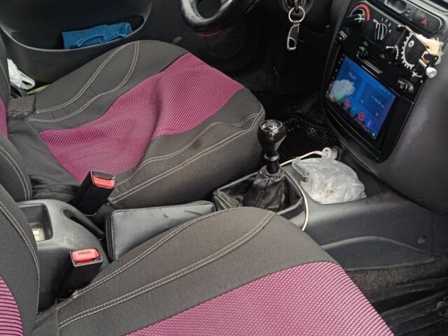 Зелений Деу Сенс, об'ємом двигуна 1.6 л та пробігом 212 тис. км за 2300 $, фото 11 на Automoto.ua