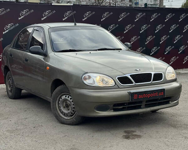 Зеленый Дэу Сенс, объемом двигателя 1.3 л и пробегом 101 тыс. км за 1800 $, фото 2 на Automoto.ua