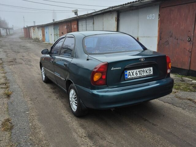 Зеленый Дэу Сенс, объемом двигателя 1.5 л и пробегом 220 тыс. км за 2400 $, фото 2 на Automoto.ua