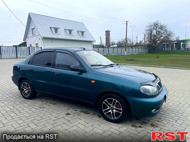 Зеленый Дэу Сенс, объемом двигателя 1.3 л и пробегом 180 тыс. км за 1900 $, фото 9 на Automoto.ua