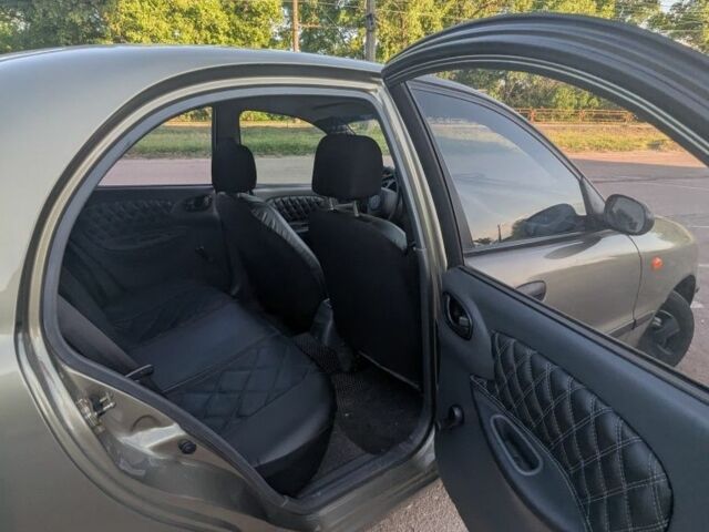 Зеленый Дэу Сенс, объемом двигателя 1.5 л и пробегом 201 тыс. км за 2600 $, фото 9 на Automoto.ua