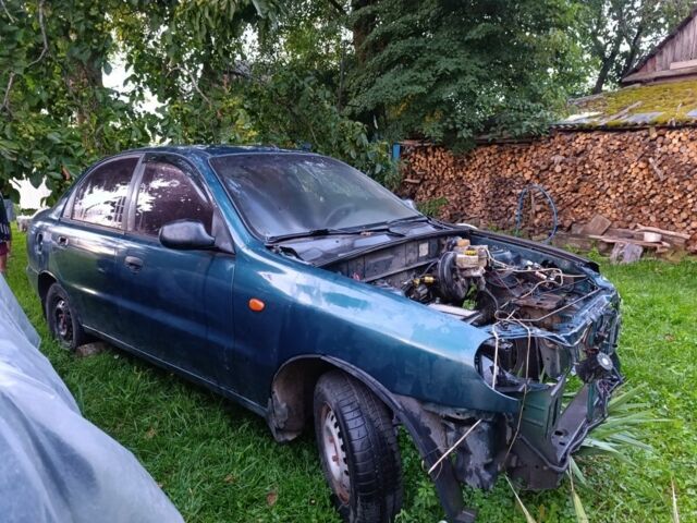 Зелений Деу Сенс, об'ємом двигуна 0 л та пробігом 190 тис. км за 1076 $, фото 6 на Automoto.ua