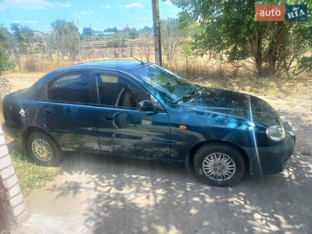 Зеленый Дэу Сенс, объемом двигателя 1.5 л и пробегом 140 тыс. км за 3300 $, фото 3 на Automoto.ua