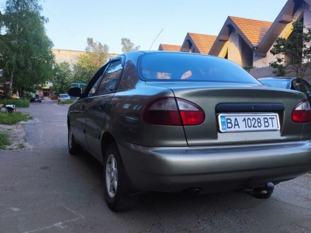 Зеленый Дэу Сенс, объемом двигателя 1.3 л и пробегом 202 тыс. км за 2300 $, фото 12 на Automoto.ua