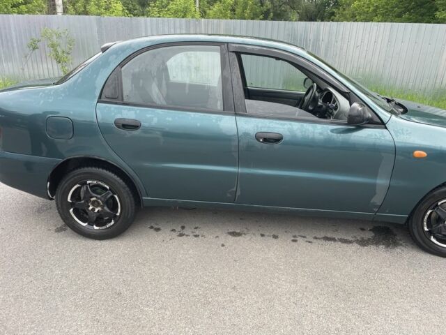 Зелений Деу Сенс, об'ємом двигуна 1.6 л та пробігом 233 тис. км за 1900 $, фото 4 на Automoto.ua