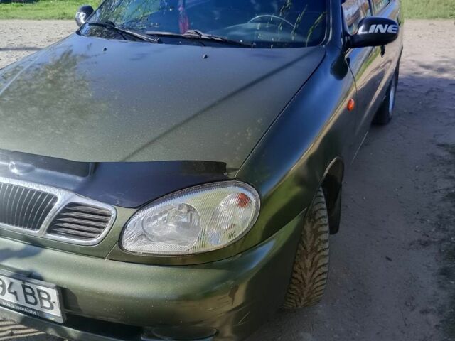 Зелений Деу Сенс, об'ємом двигуна 1.5 л та пробігом 200 тис. км за 1800 $, фото 4 на Automoto.ua