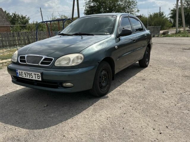 Зеленый Дэу Сенс, объемом двигателя 1.5 л и пробегом 231 тыс. км за 2300 $, фото 2 на Automoto.ua
