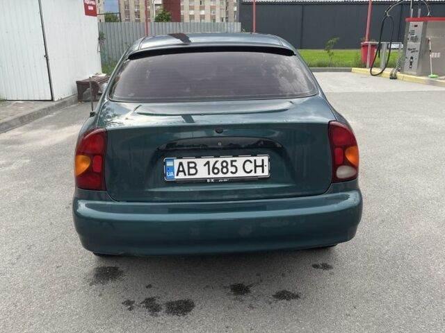 Зелений Деу Сенс, об'ємом двигуна 1.6 л та пробігом 233 тис. км за 1900 $, фото 3 на Automoto.ua