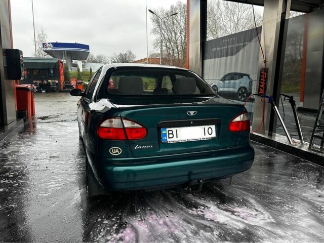 Зелений Деу Сенс, об'ємом двигуна 1.5 л та пробігом 212 тис. км за 2450 $, фото 3 на Automoto.ua