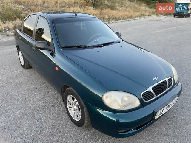 Зеленый Дэу Сенс, объемом двигателя 1.3 л и пробегом 188 тыс. км за 2000 $, фото 5 на Automoto.ua