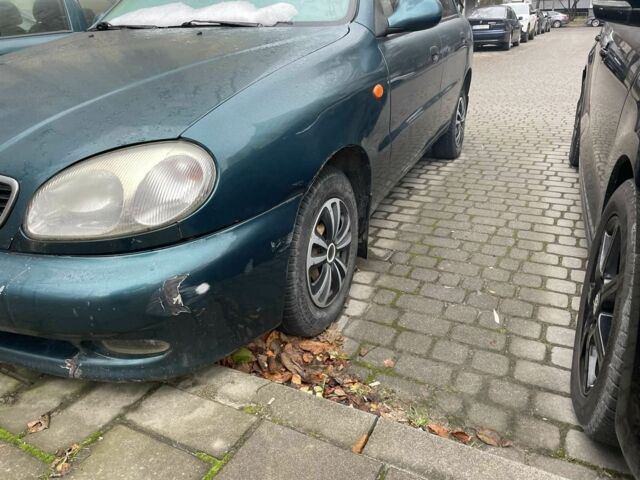 Зеленый Дэу Сенс, объемом двигателя 1.3 л и пробегом 180 тыс. км за 1200 $, фото 2 на Automoto.ua