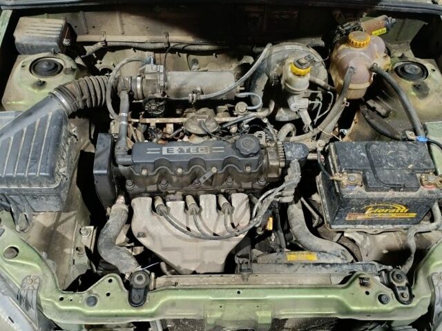 Зелений Деу Сенс, об'ємом двигуна 2 л та пробігом 218 тис. км за 1450 $, фото 18 на Automoto.ua