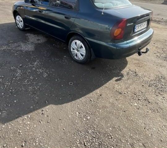 Зелений Деу Сенс, об'ємом двигуна 1.5 л та пробігом 200 тис. км за 2400 $, фото 2 на Automoto.ua